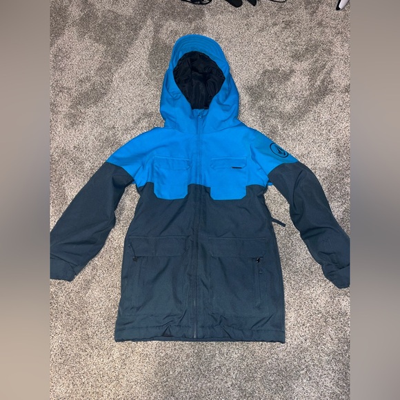 10yVolcom ski coat 10k insulated waterproof